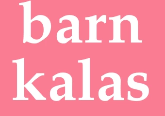 Synonym barnkalas