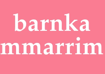 Synonym barnkammarrim