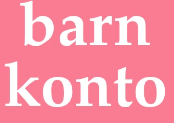 Synonym barnkonto