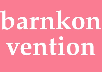 Synonym barnkonvention