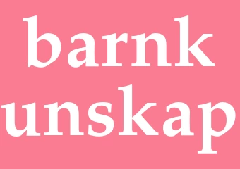 Synonym barnkunskap
