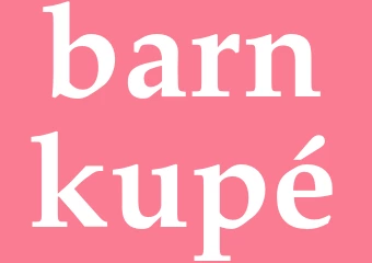 Synonym barnkupé