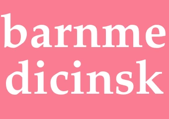 Synonym barnmedicinsk
