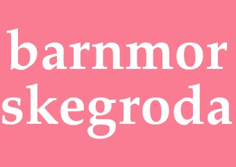 Synonym barnmorskegroda