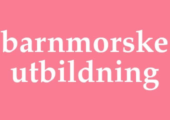 Synonym barnmorskeutbildning