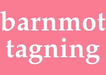 Synonym barnmottagning