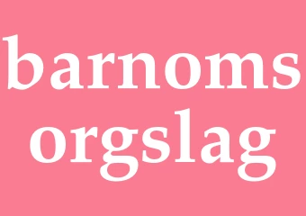 Synonym barnomsorgslag