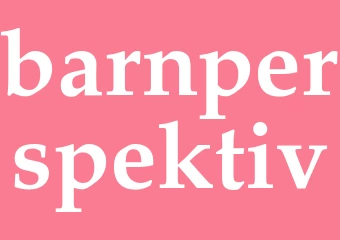 Synonym barnperspektiv