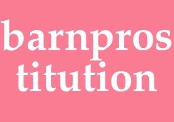 Synonym barnprostitution