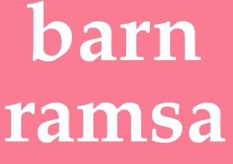 Synonym barnramsa