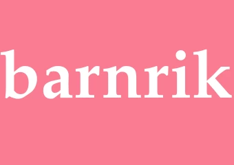 Synonym barnrik