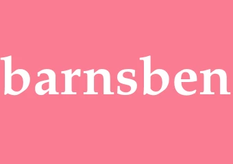 Synonym barnsben