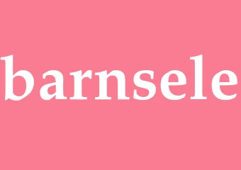 Synonym barnsele