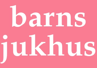 Synonym barnsjukhus