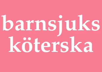 Synonym barnsjuksköterska