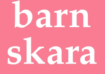 Synonym barnskara
