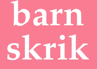 Synonym barnskrik
