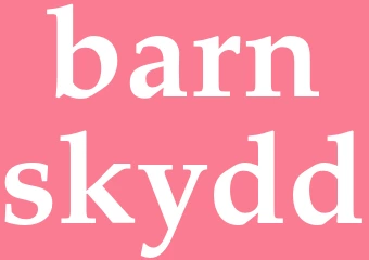 Synonym barnskydd