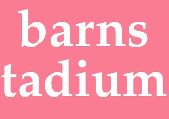 Synonym barnstadium