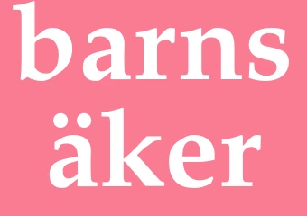 Synonym barnsäker