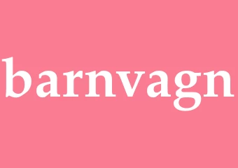 Synonym barnvagn