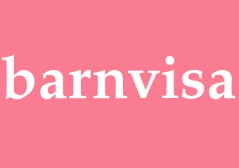 Synonym barnvisa