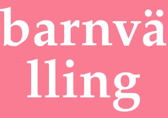Synonym barnvälling