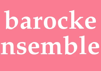 Synonym barockensemble