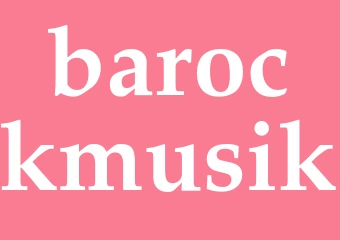 Synonym barockmusik