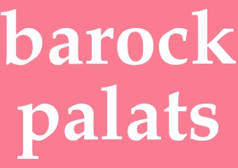 Synonym barockpalats