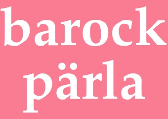 Synonym barockpärla