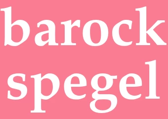 Synonym barockspegel