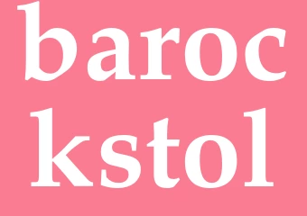 Synonym barockstol