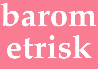 Synonym barometrisk