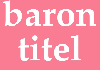 Synonym barontitel