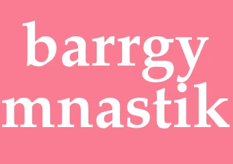 Synonym barrgymnastik
