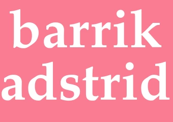 Synonym barrikadstrid