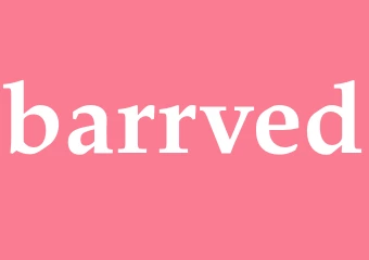 Synonym barrved