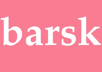 Synonym barsk
