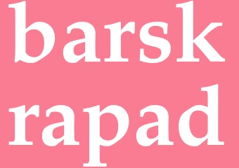 Synonym barskrapad