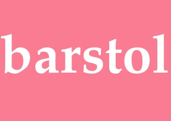 Synonym barstol