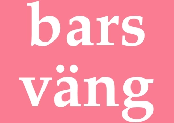 Synonym barsväng
