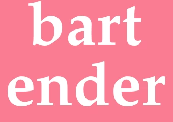 Synonym bartender