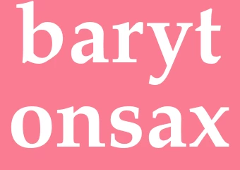 Synonym barytonsax