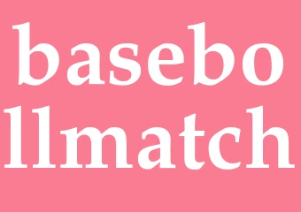 Synonym basebollmatch