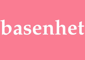 Synonym basenhet