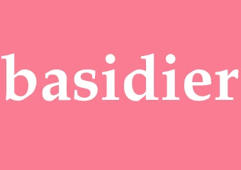 Synonym basidier