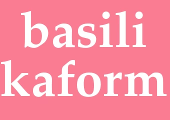 Synonym basilikaform