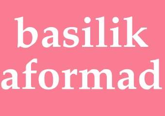 Synonym basilikaformad