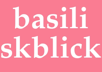 Synonym basiliskblick